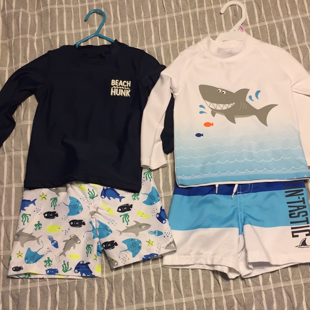 12-18 mo swimwear bundle